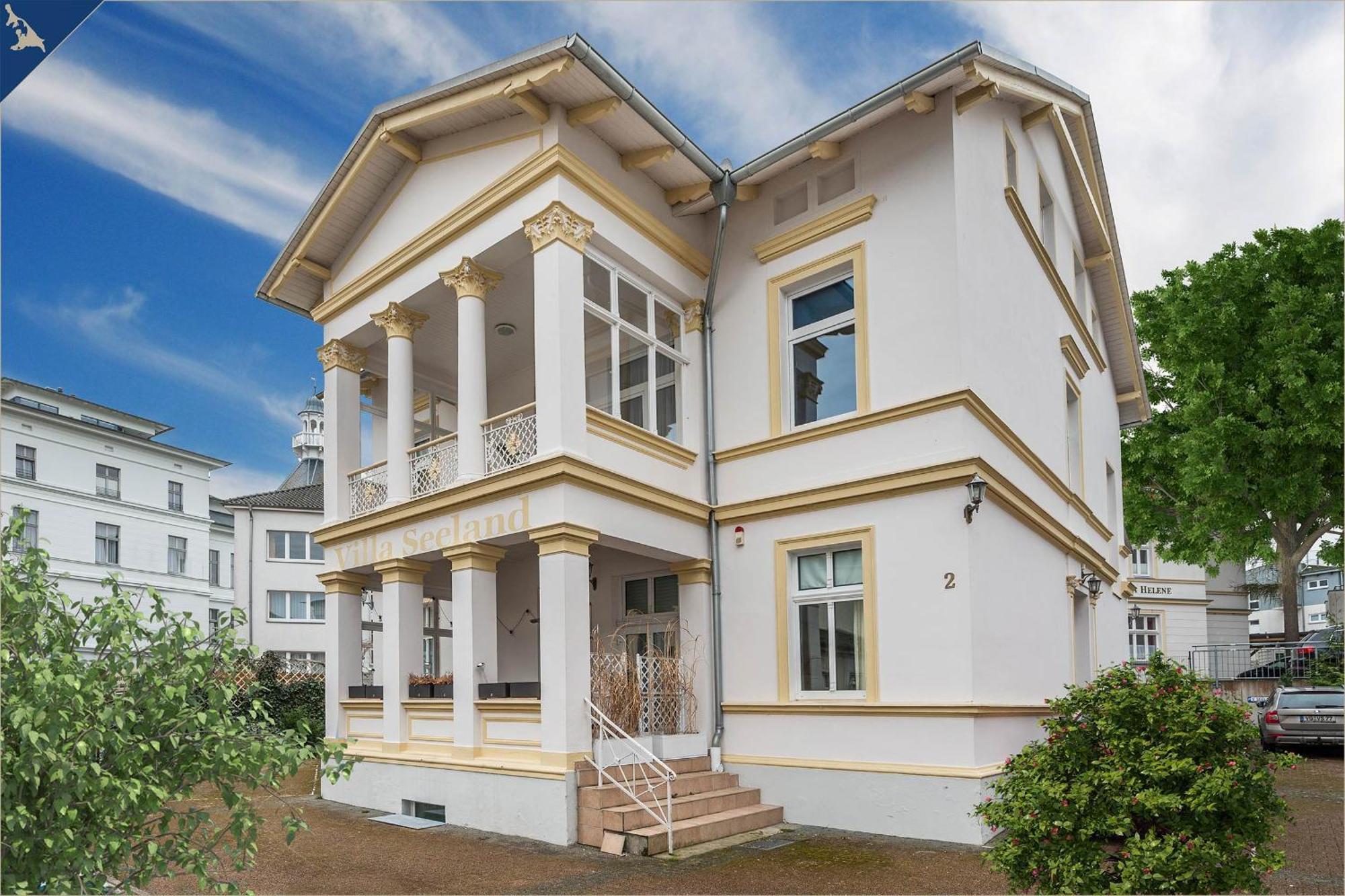 Villa Seeland Villa Seeland App 7 Heringsdorf  Exteriér fotografie